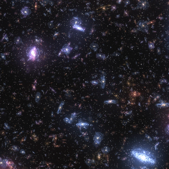 Loop Space Animation